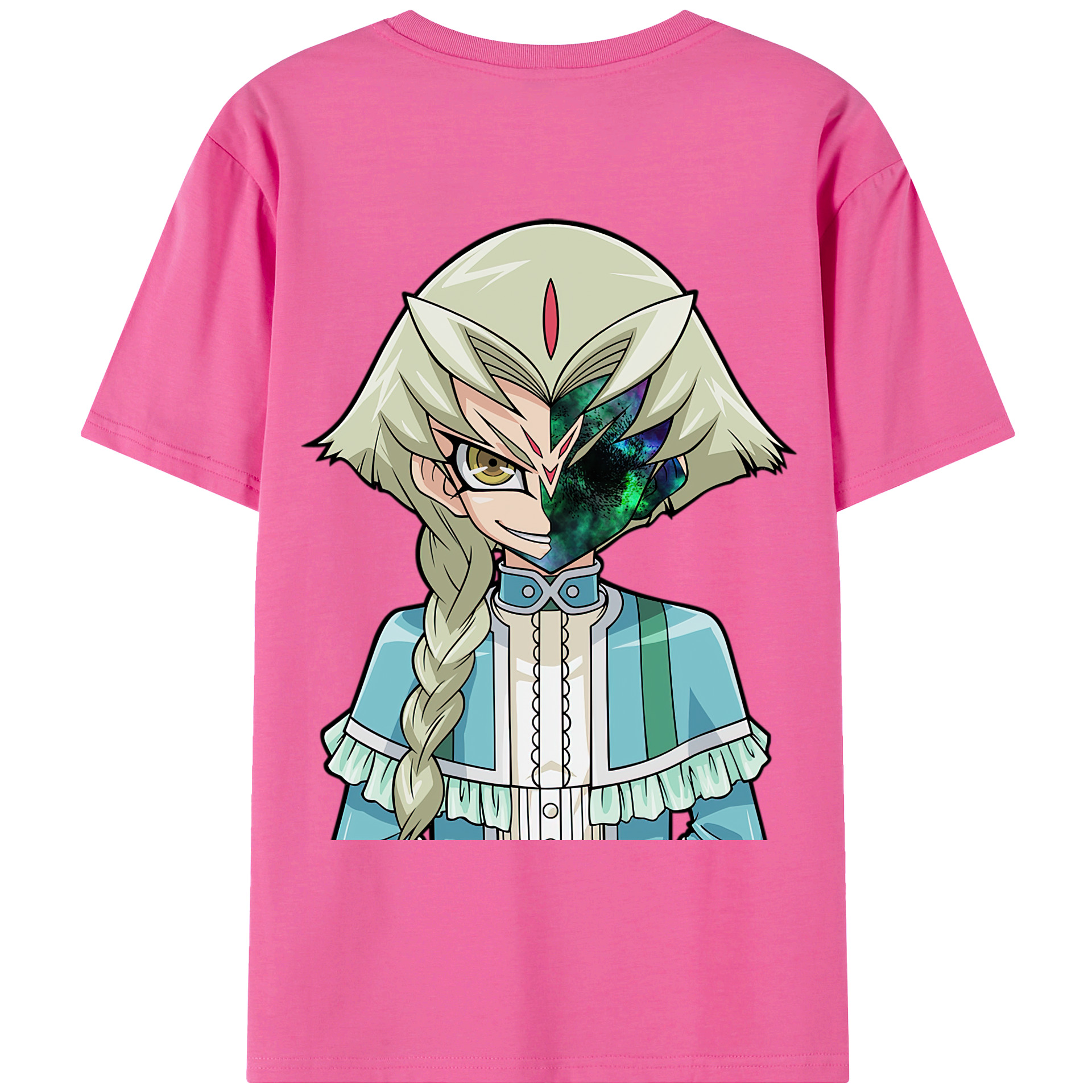 （画像用） 遊☆戯☆王 Yu-Gi-Oh! レディース半袖Tシャツ(バックプリント)